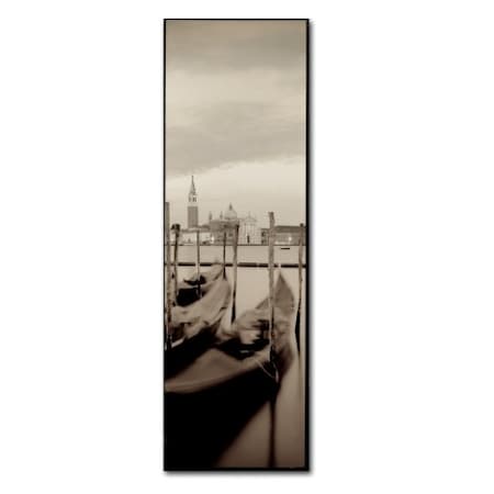 Alan Blaustein 'Venezia VI' Canvas Art,8x24